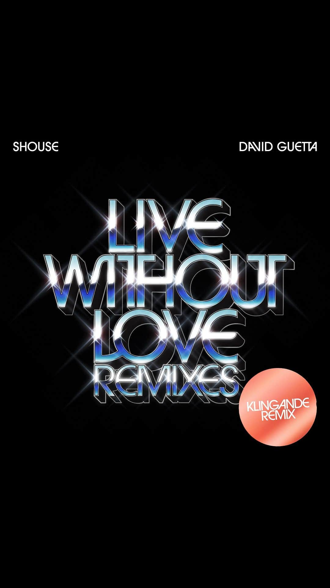 Klingandeのインスタグラム：「I am grateful to finally release my official Remix  for @shouse.shouse ‘s & @davidguetta ‘latest  single ‚Live Without Love‘ !! Go download, stream  and put it on repeat x link in bio 💥」