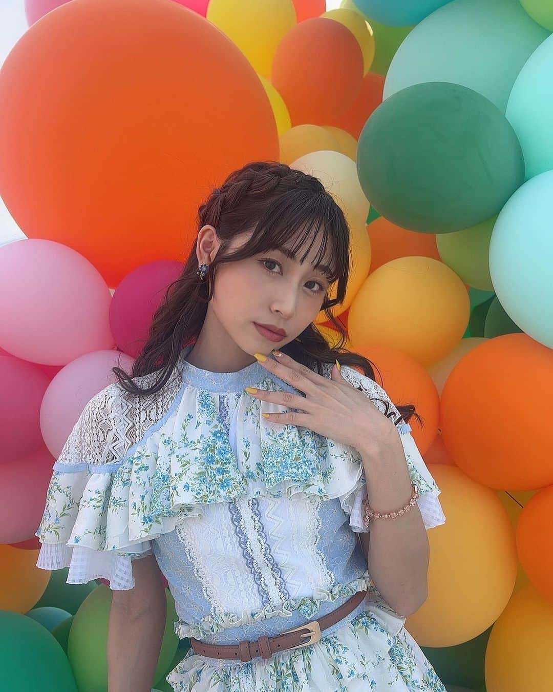 青海ひな乃さんのインスタグラム写真 - (青海ひな乃Instagram)「SKE48 31stシングル "好きになっちゃった"  MV解禁！♡  片目がおかしい日に撮影は悲しいけどそれも愛嬌。笑 王道アイドルソング聴いてね！💓  7/5発売！お楽しみに♡  . . . #アイドル #ske48」6月9日 23時46分 - aoumi_00