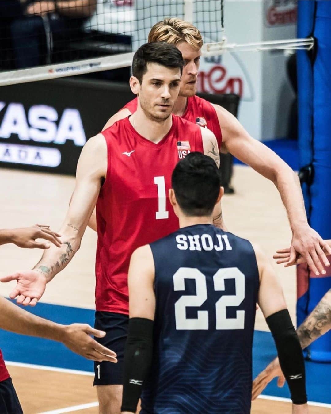 USA Volleyballさんのインスタグラム写真 - (USA VolleyballInstagram)「Welcome back to VNL @mja5041! 🇺🇸  Repost @volleyballworld • Matt Anderson 🇺🇸   Team 🇺🇸 looks stronger with the return of the opposite after a 2 year absence at the #VNL.  📺 Watch #VNL2023 on VBTV.  🏐 #volleyball」6月9日 23時49分 - usavolleyball