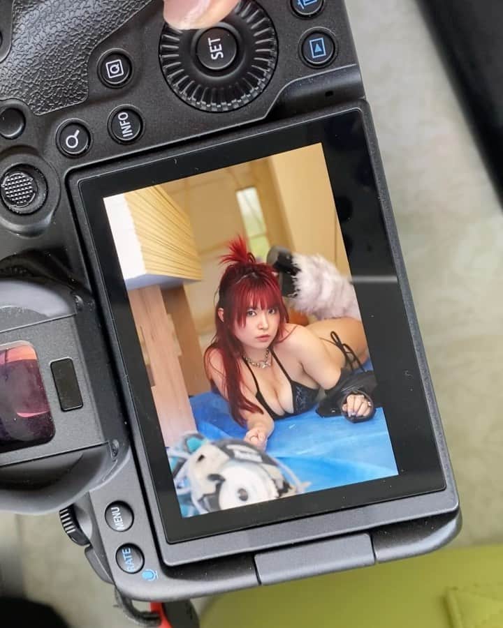 のインスタグラム：「Play with  @yuma1983 _ @kadowakimarin 🖤  specia:@enn_tokyo_」
