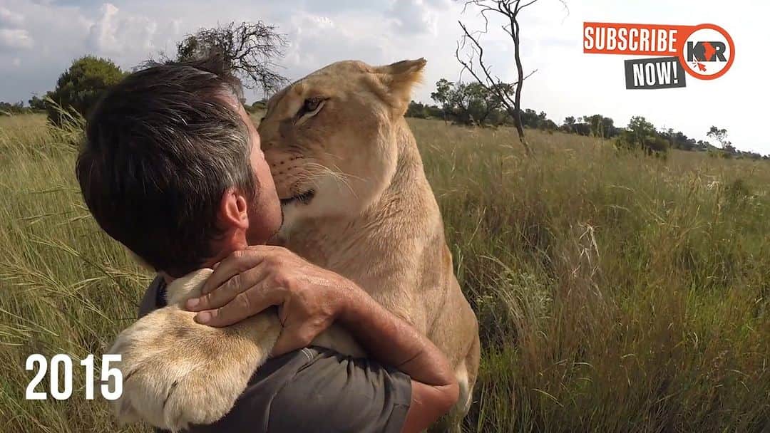 Kevin Richardson LionWhisperer のインスタグラム