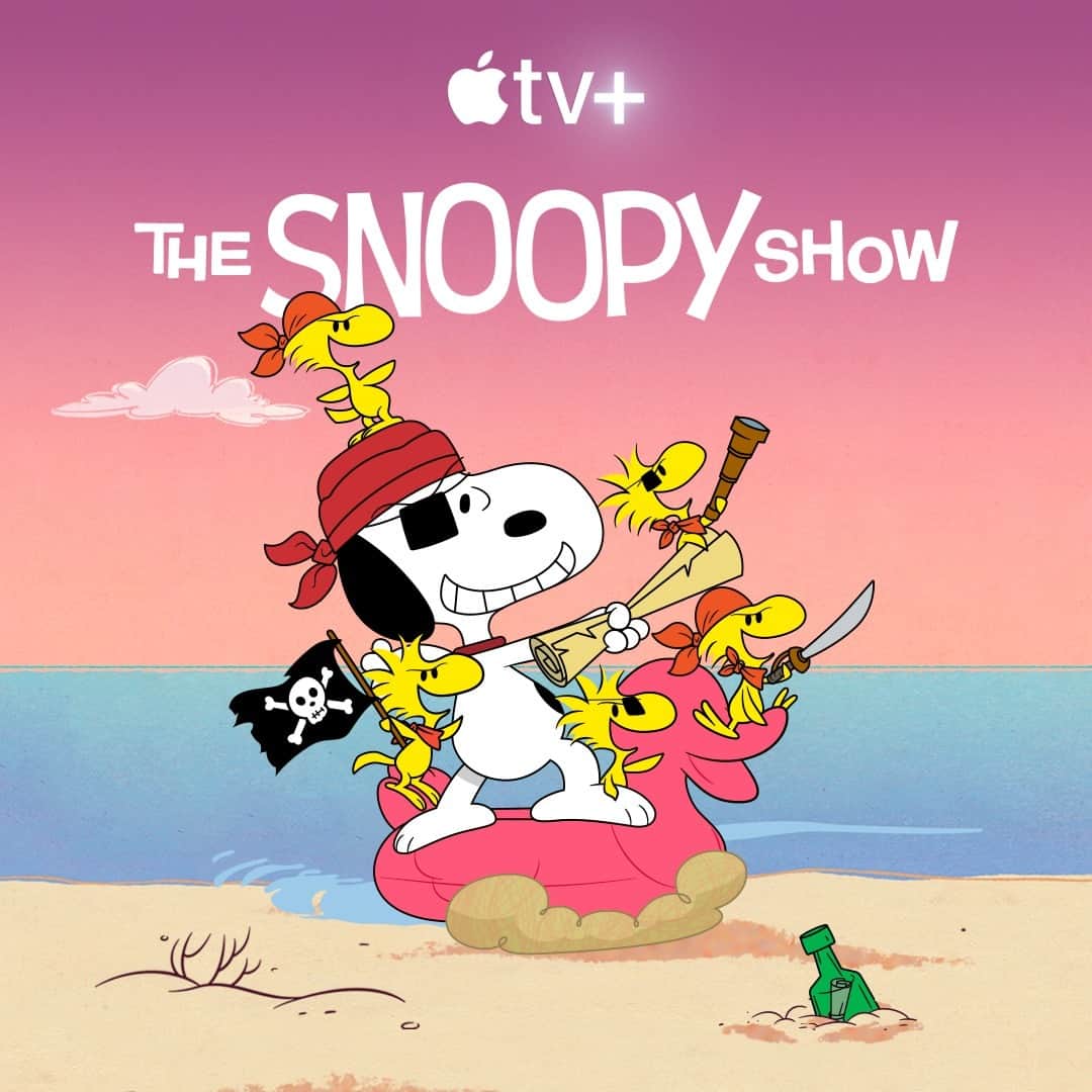 スヌーピーさんのインスタグラム写真 - (スヌーピーInstagram)「Snoopy and the gang are back for more in Season 3 of #TheSnoopyShow now streaming now on @AppleTV!」6月10日 0時00分 - snoopygrams