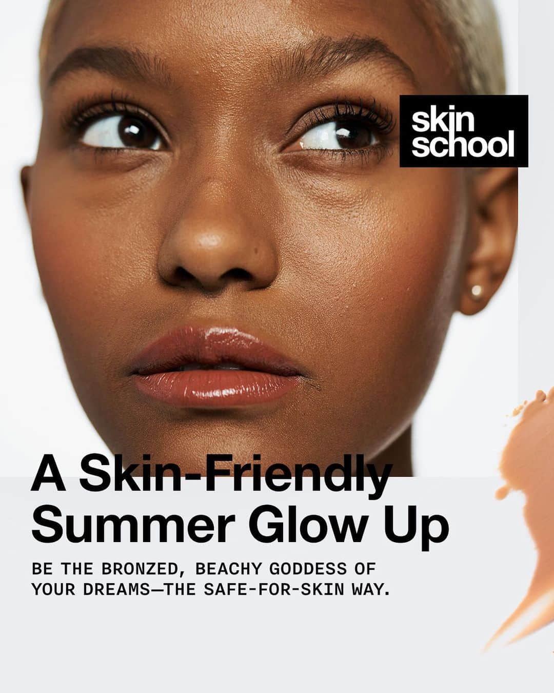 クリニークさんのインスタグラム写真 - (クリニークInstagram)「Skin School: Summer Session   #summermakeup #skincare #makeup #foundation #bronzer #lipstick #blush」6月10日 0時08分 - clinique