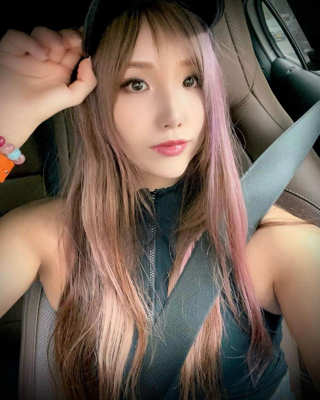 カイリ・セインのインスタグラム：「今週は何度か出稽古に行かせていただき、大好きな先輩や後輩たちとたくさんリングで練習できて最高の時間が過ごせました✨ やったことは基礎の徹底。 地味に見えがちな基礎の動きこそ、奥が深くて1番大切だなと。  まだまだ学ぶことだらけ😊📝 プロレス楽しい！ ...がしかし帰りに愛車が故障🤣🚗💣」