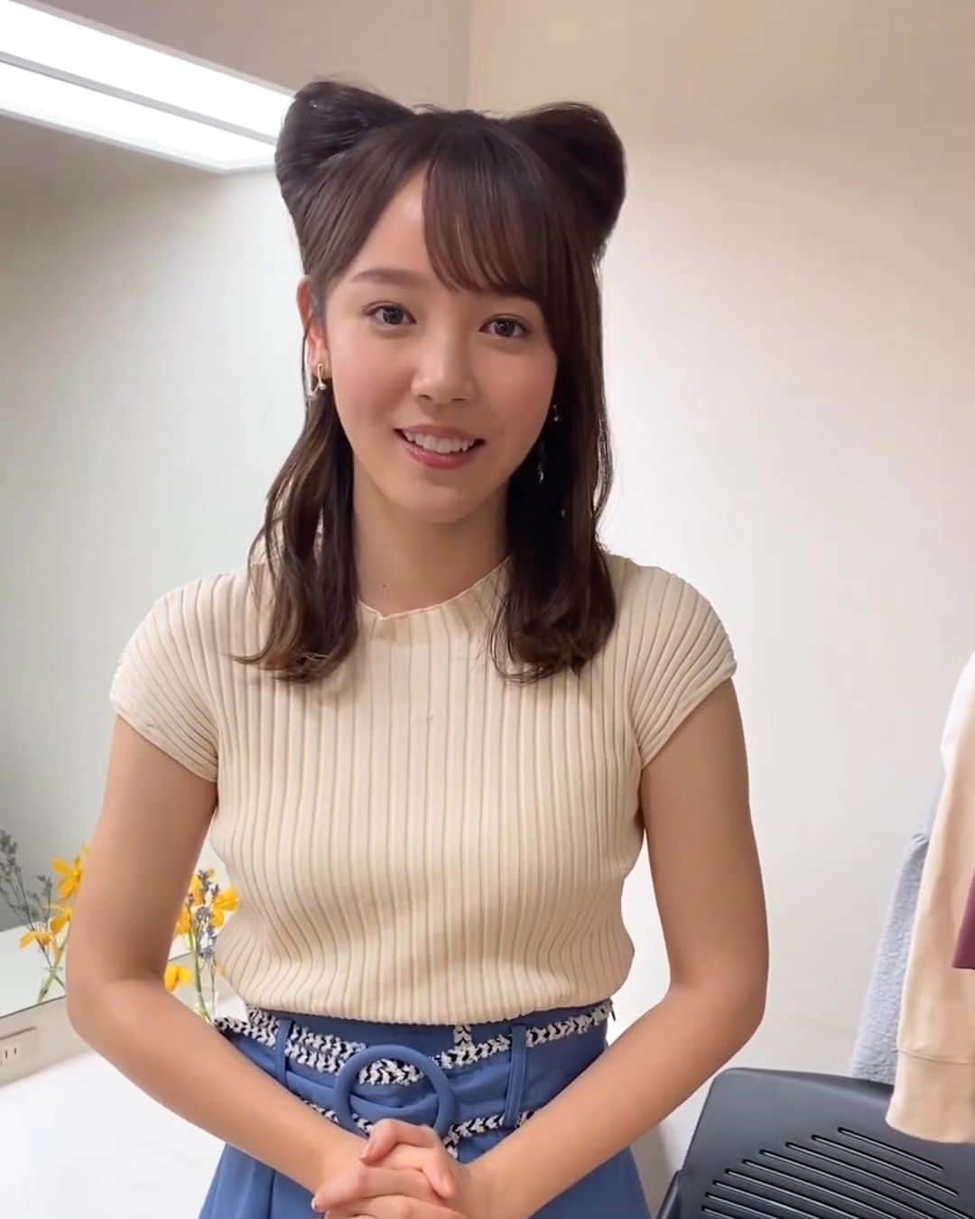 女子アナ好きみっきーさんのインスタグラム写真 - (女子アナ好きみっきーInstagram)「森千晴ちゃん❤️ もりち可愛い😽💓 #森千晴 #もりち #森ちゃん #フリーアナ #セントフォース #かわいい #美女 #ナイスバディ #二の腕 #ChiharuMori #centforce」6月10日 0時26分 - mikiya_m39