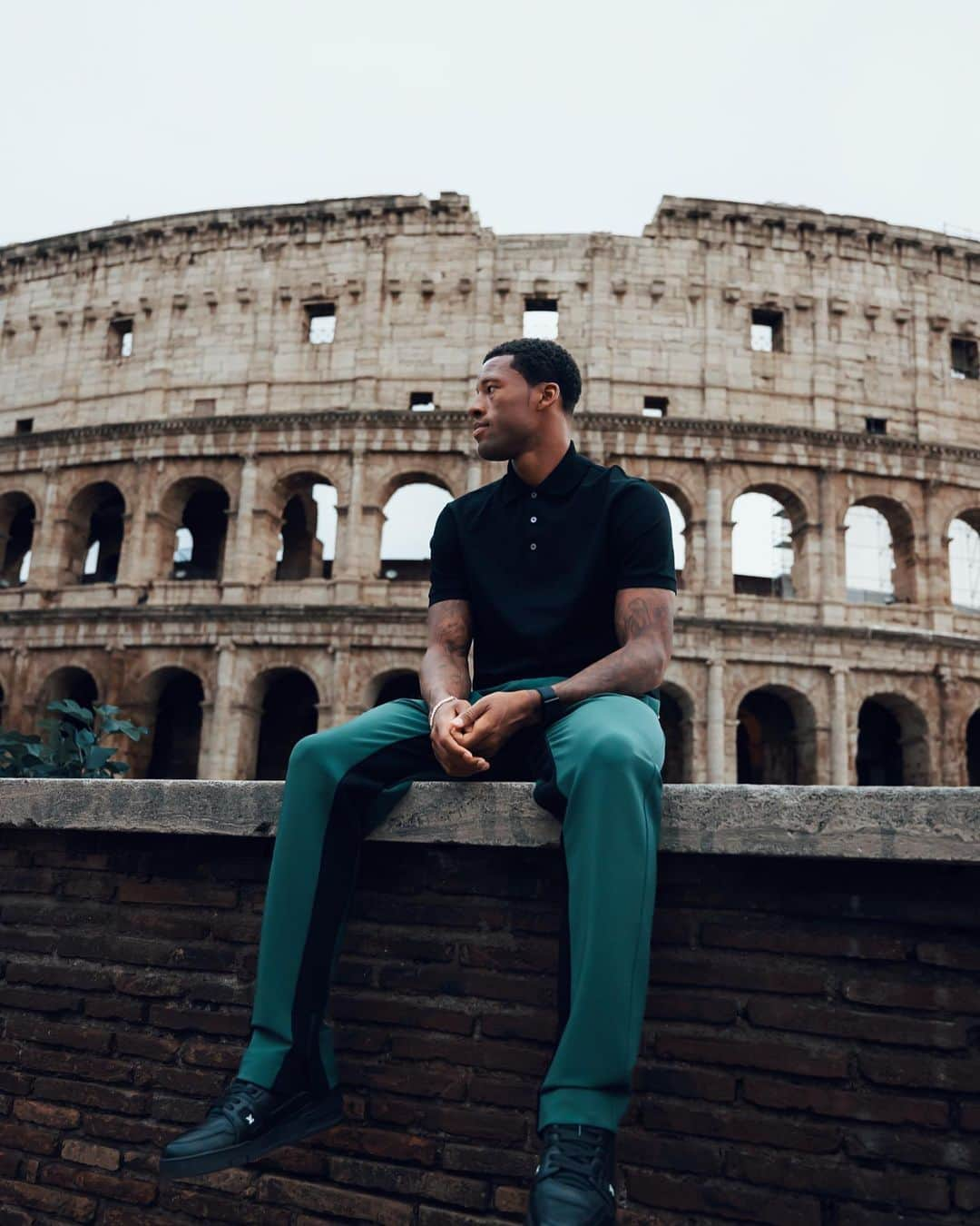 ジョルジニオ・ワイナルドゥムさんのインスタグラム写真 - (ジョルジニオ・ワイナルドゥムInstagram)「Enjoyed a few days off in Rome before I join the Dutch team for the #nationsleague🔸🦁」6月10日 0時31分 - gwijnaldum