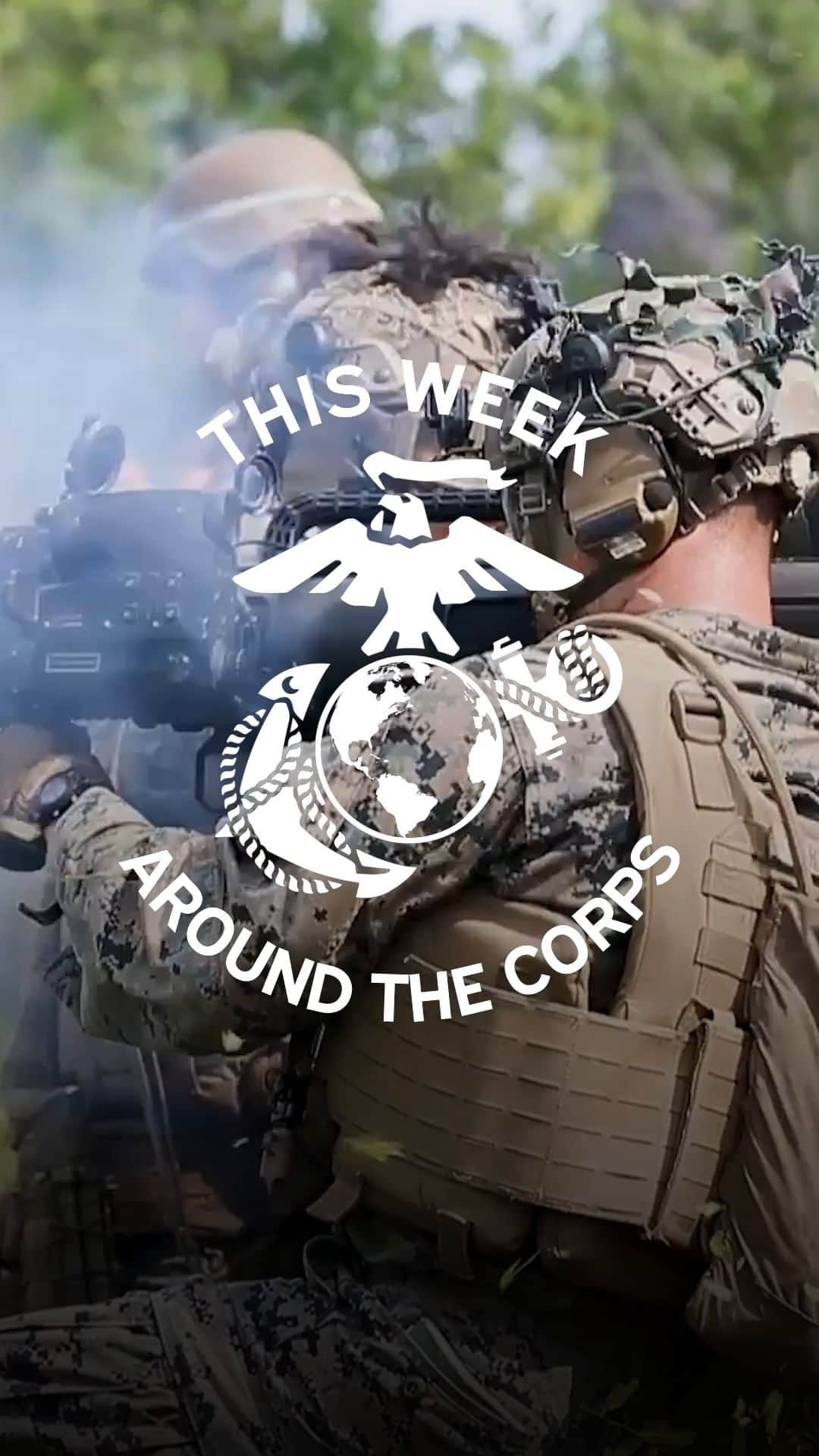 アメリカ海兵隊のインスタグラム：「What happened in the Marine Corps this week?  Here's a recap 🇺🇸  #SemperFi #USMC #Marines」