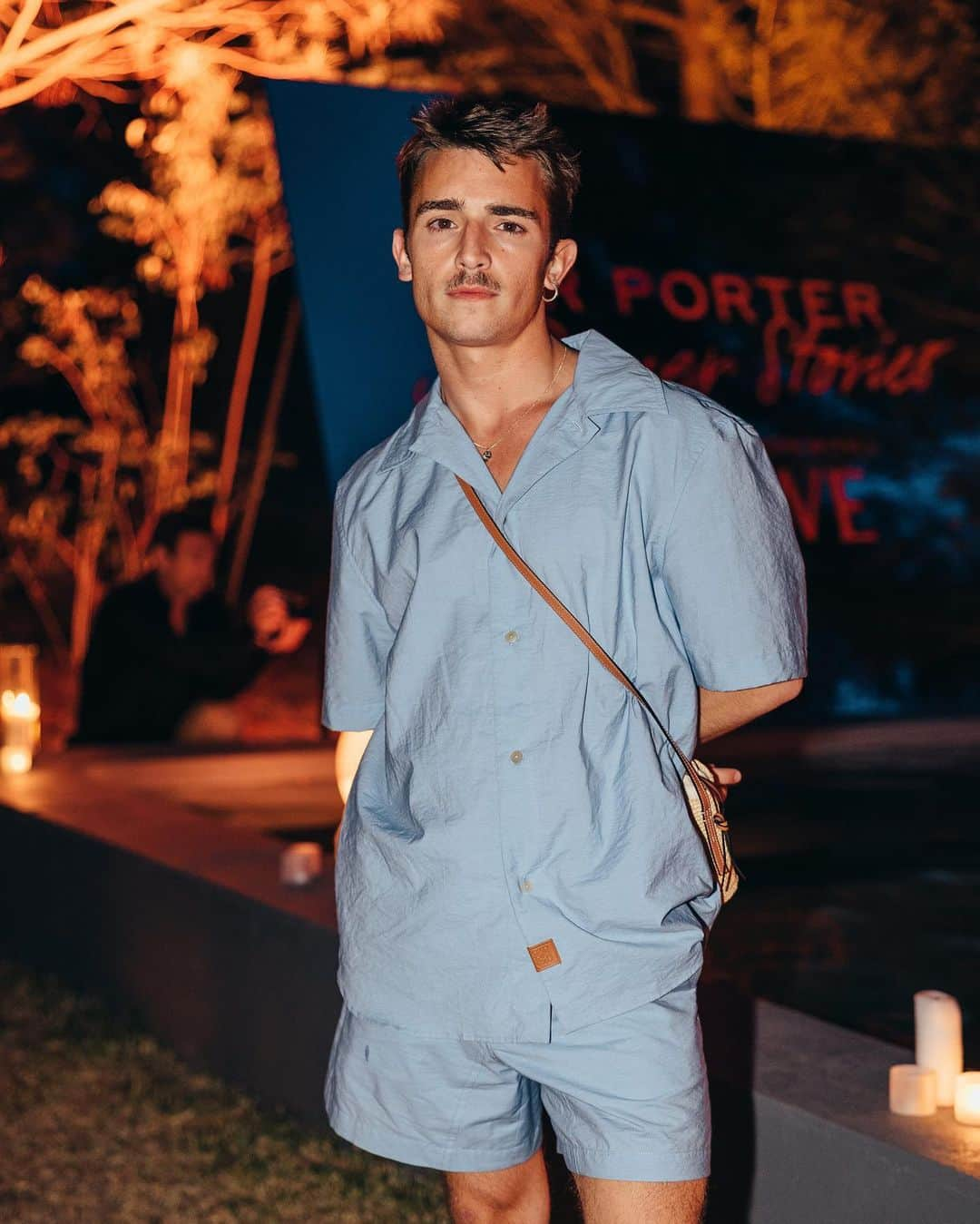 MR PORTERさんのインスタグラム写真 - (MR PORTERInstagram)「Last night @mrporter & @loewe hosted a poolside party in Comporta, Portugal to celebrate the launch of #MRPORTERSummerStories.  Nestled amongst the trees, guests were transported to a bohemian-inspired pool party where they enjoyed local cuisine and cocktails before dancing under the stars.」6月10日 1時29分 - mrporter