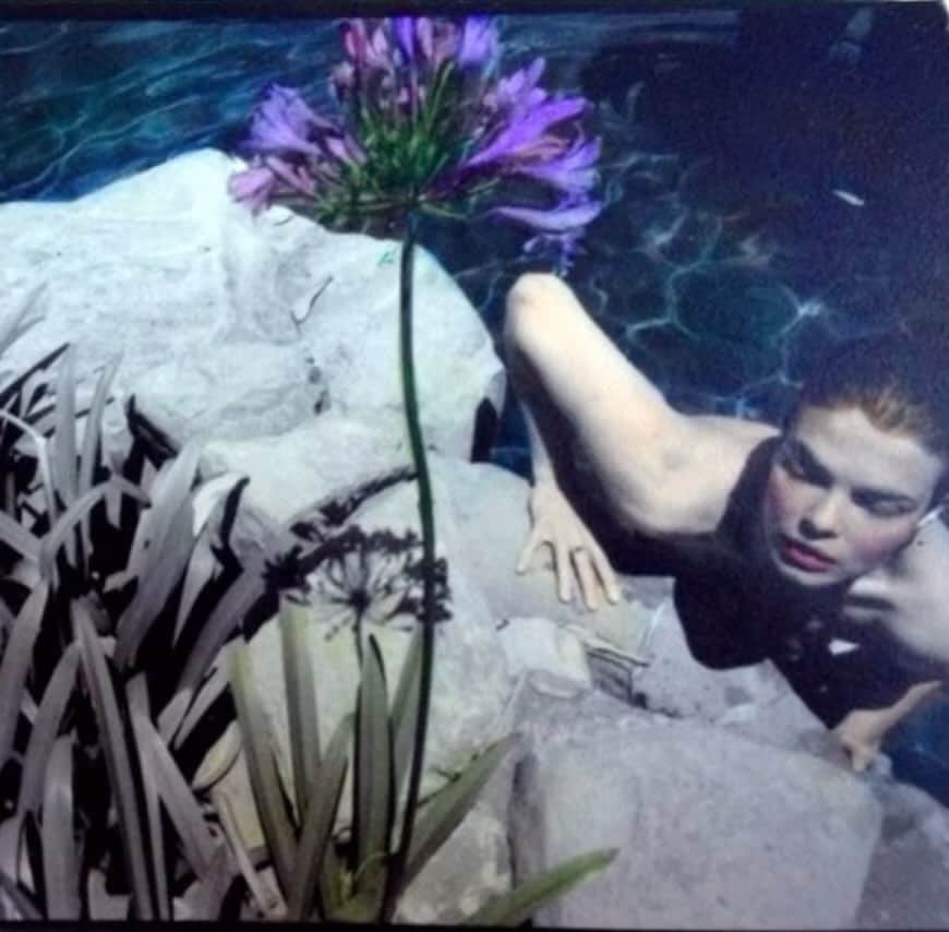ジーン・トリプルホーンのインスタグラム：「Sometime Summer 🌸」