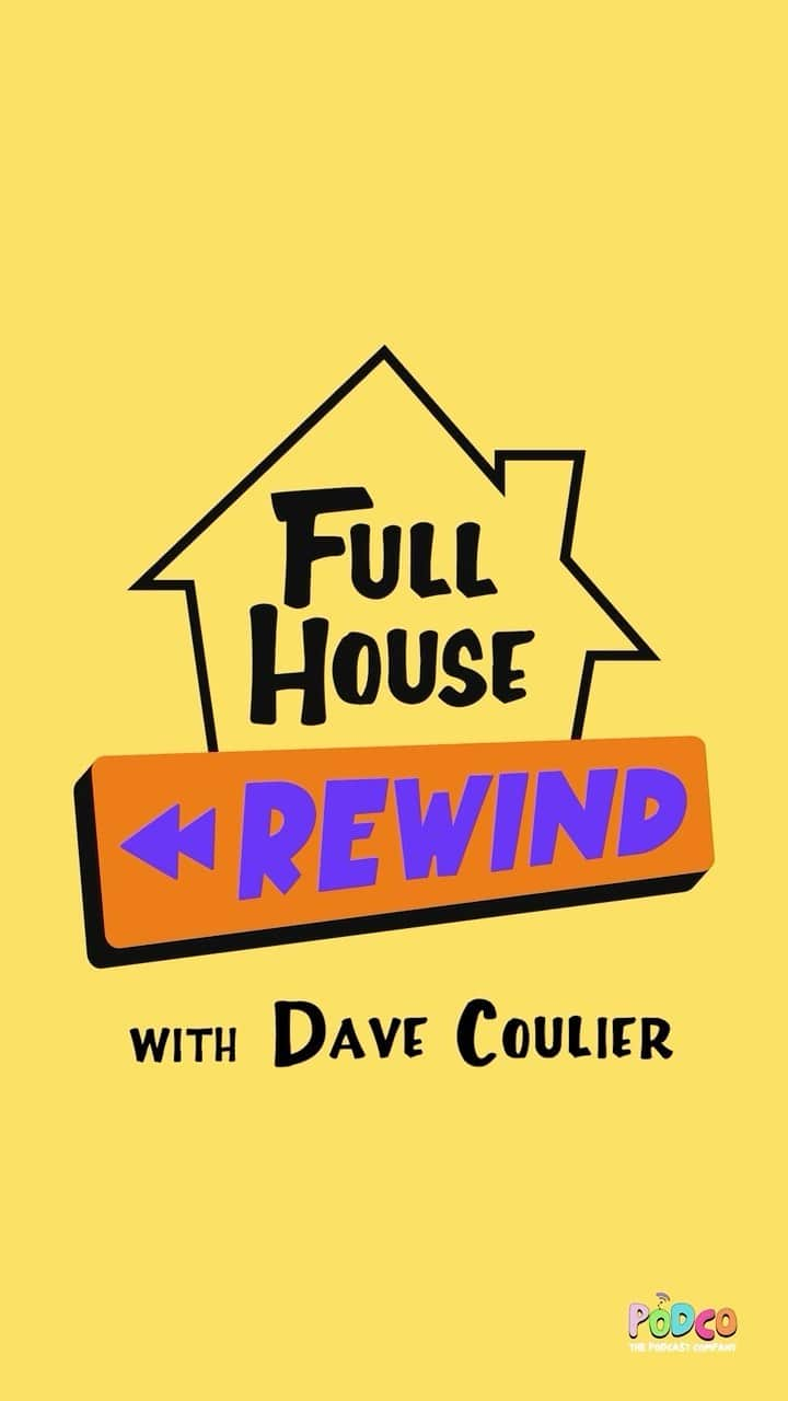 デイブ・クーリエのインスタグラム：「Cut-it-out! Full House Rewind is coming soon… Follow it on IG @fullhouserewind and click the link in bio to subscribe to the YouTube channel! #fullhouserewind #fullhouse #TGIF」