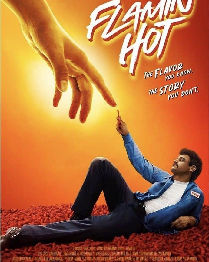 のインスタグラム：「This is a delicious and riveting and funny and familiar and authentic and rich and silly film directed by the relentlessly impressive visionary, @evalongoria and starring the glorious @jessejohngarcia and @annieggonzalez What an accomplishment in storytelling by all these Latine artists behind and in front of the camera. I couldn’t be more proud!! DO NOT MISS IT!  @flaminhotmovie premieres today on Disney+ and Hulu. Congrats @friedtaylor and @foxsearchlightpictures lovethesewomen ✊🏽♥️👑」