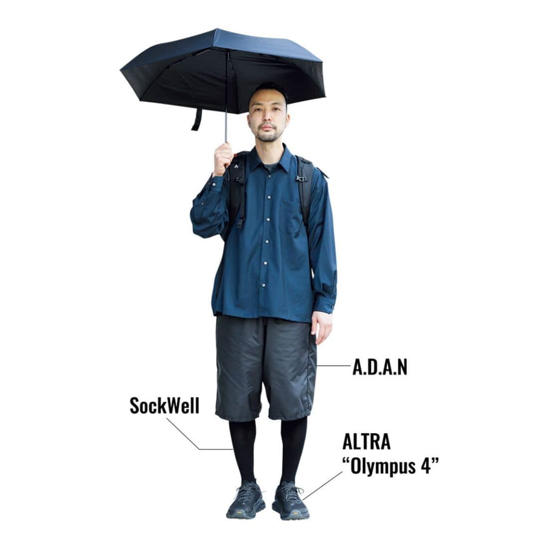 UOMOのインスタグラム
