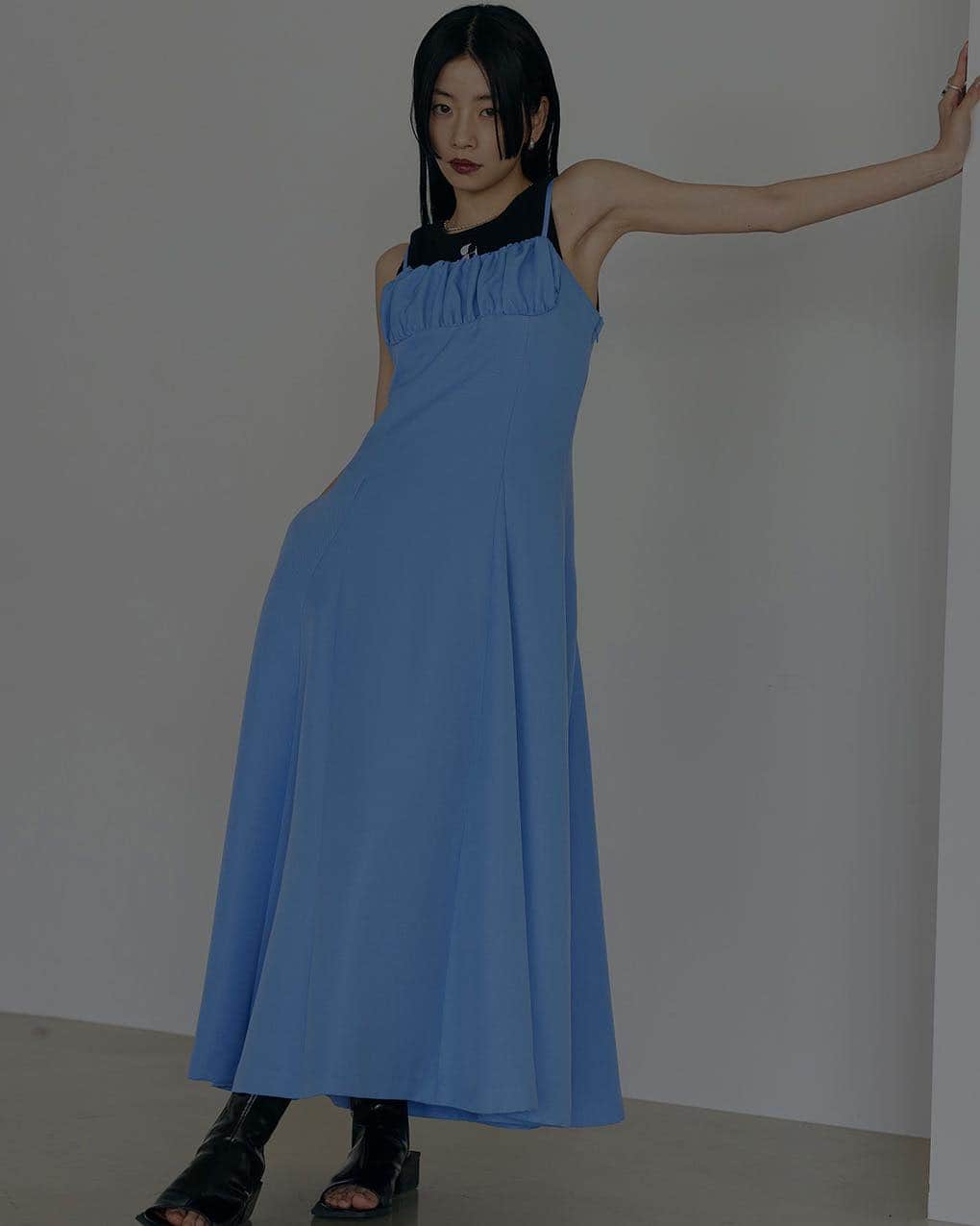 Ameri vintageさんのインスタグラム写真 - (Ameri vintageInstagram)「6.13(Tue)12:00  LINEN LIKE CAMI DRESS will be released.  #ameri #amerivintage #shopping #fashion  #japan #tee #dress」6月10日 12時00分 - amerivintage