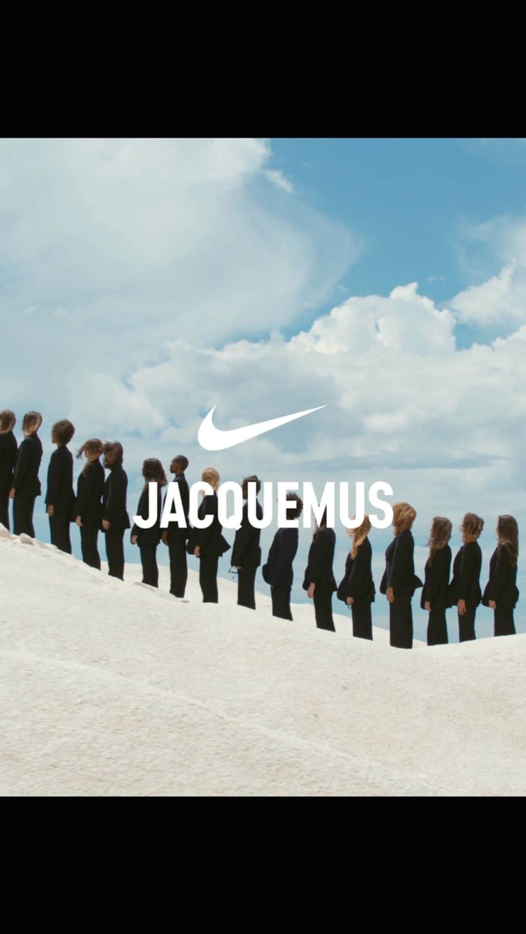 のインスタグラム：「Experience the prefect blend of sophistication and playfulness with the highly anticipated Nike x Jacquemus J Force 1.  Arriving from June 21st at I.T Hysan One Store   Stay tuned!  @nike @jacquemus  #ithk」
