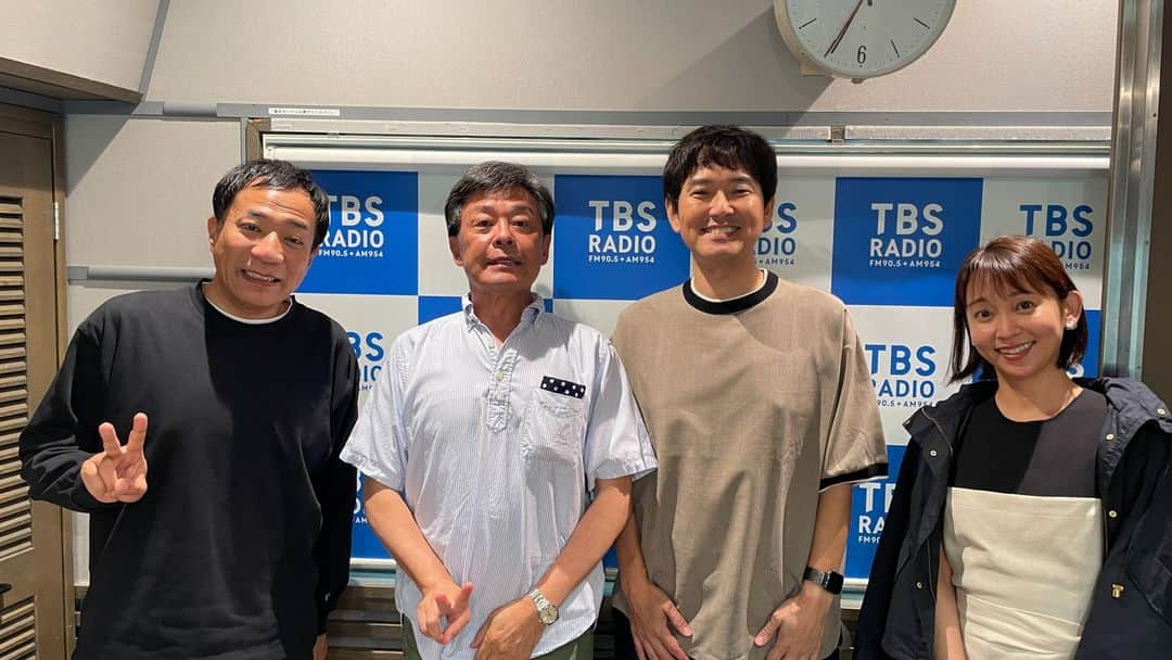 TBSラジオ「ナイツのちゃきちゃき大放送」さんのインスタグラム写真 - (TBSラジオ「ナイツのちゃきちゃき大放送」Instagram)「ナイツのちゃきちゃき大放送〜🎉  毎週土曜日朝9時からTBSラジオで生放送📻  9時台・常連さんにはやくみつるさん 10時からは外山惠理のTOKYOちゃきちゃきリポート🎤 11時からのゲストコーナーには、俳優の光石研さん🙌 まっぴるま大喜利も！  radikoのタイムフリー！　ぜひお楽しみください👉 https://radiko.jp/share/?sid=TBS&t=20230610090000  #chaki954 #TBSラジオ #radiko #ナイツ #出水麻衣 #外山惠理 #やくみつる  #光石研  #逃げきれた夢」6月10日 12時16分 - knights_chakichaki