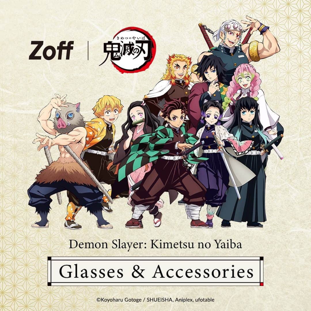 Tokyo Otaku Modeさんのインスタグラム写真 - (Tokyo Otaku ModeInstagram)「Show off your favorite character with these glasses from the Demon Slayer: Kimetsu no Yaiba and Zoff collab! 👓  These glasses were designed with the colors and motifs of each character so you can make sure everyone knows what you’re all about. 💥 Don’t forget to check out the cute matching straps and cases that you can get, too!  🛒 Check the link in our bio for this and more!  #kimetsunoyaiba #demonslayer #tokyootakumode #animefigure #figurecollection #anime #manga #toycollector #animemerch」6月10日 12時09分 - tokyootakumode