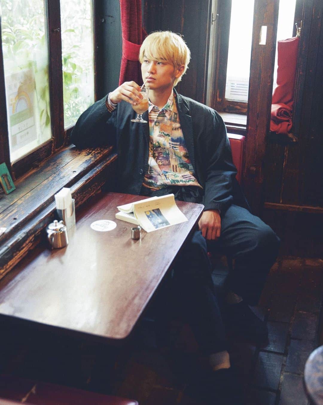 メンズノンノのグルメインスタ