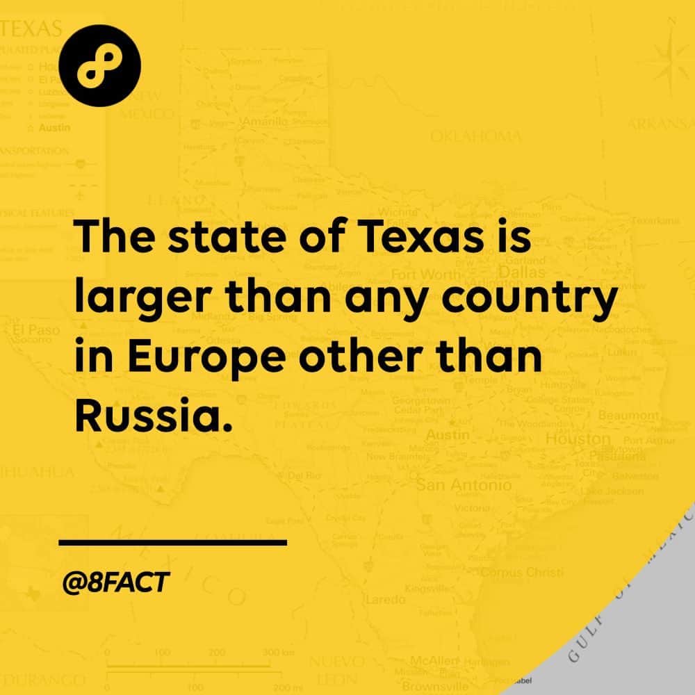 のインスタグラム：「Everything is bigger in Texas.」