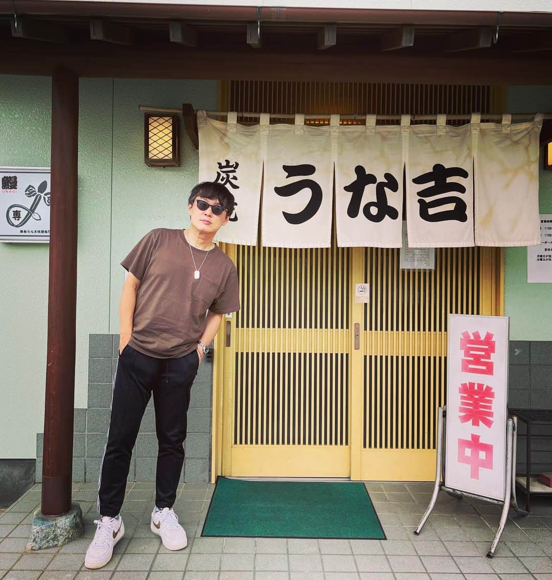 浅田信一のインスタグラム：「浜松❤️  #雨男ジャーニー  #雨男ジャーニー2023」