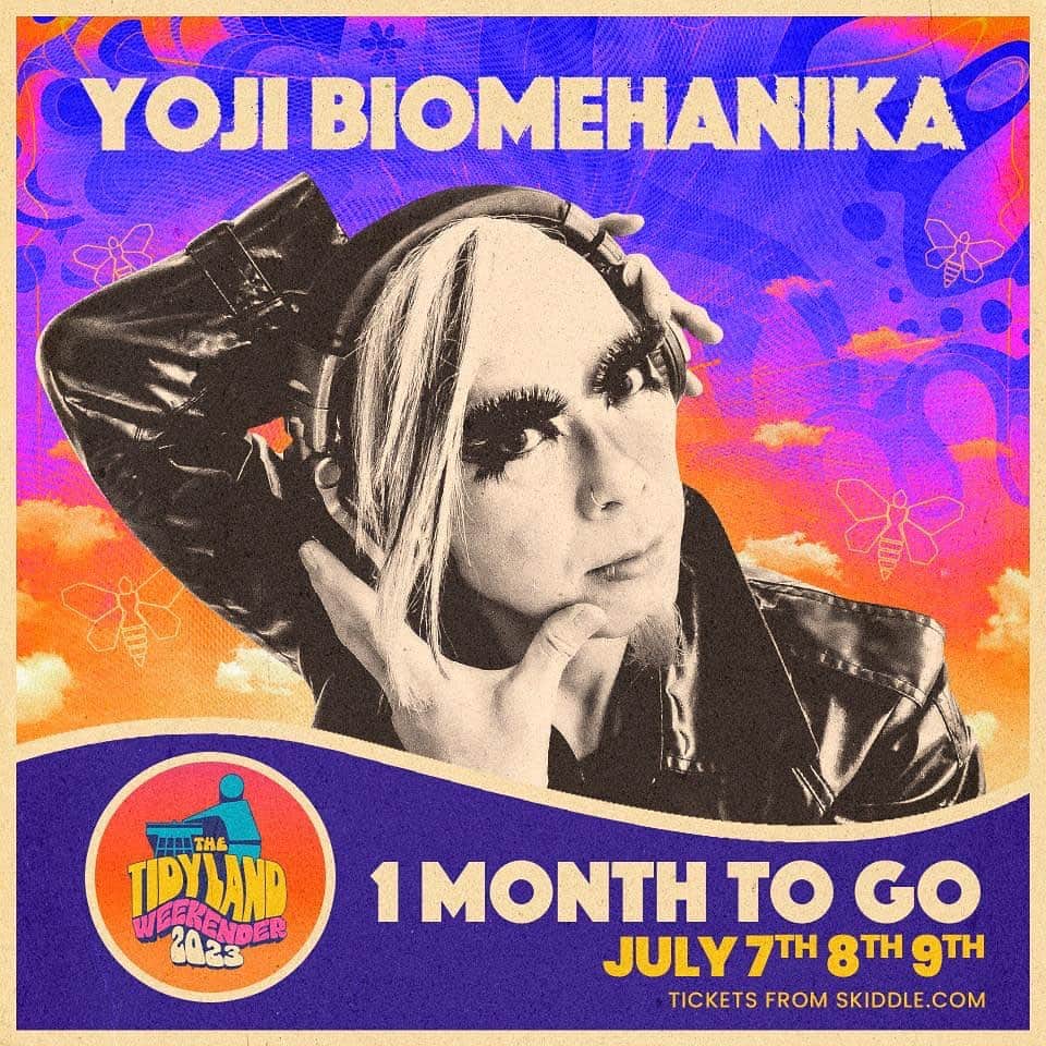 YOJI BIOMEHANIKAのインスタグラム：「In 4 weeks I will be heading to sunny Southport for the biggest party of the summer! Can't wait to see you all at the Pontins!」