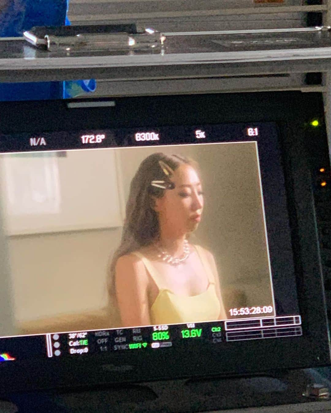 コン・ミンジさんのインスタグラム写真 - (コン・ミンジInstagram)「Behind cuts ✨💛 #gleetour」6月10日 13時13分 - _minzy_mz