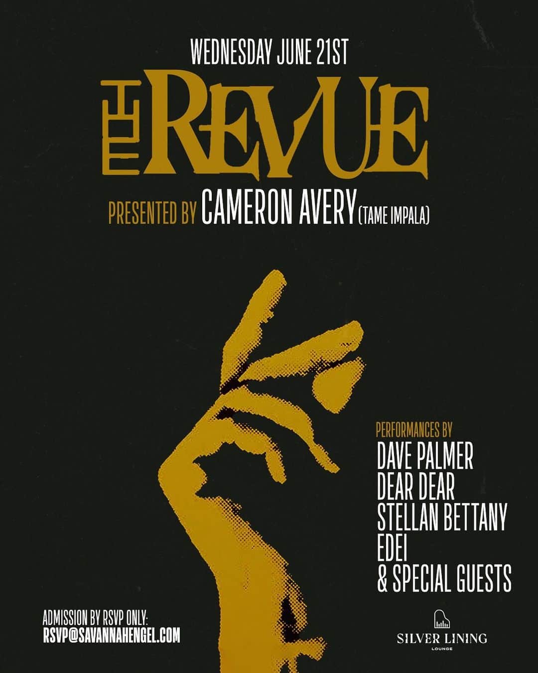 ポール・ベタニーのインスタグラム：「My mate @cameron__avery is curating a night down at @silverlininglounge on the 21st of June called 'The Revue.' Singer/songwriter @edeimusic will be opening the evening followed by MY LOVELY SON the extraordinary @stellan.c.bettany.  Cameron will also be performing with his full band as well as @jaleezy & the amazing pianist Dave Palmer @davepalmermusicojai.  @chasecohl and @deardearsongs will be performing songs from her new record. And then there’ll be a midnight ramble for some more special guests. I CAN’T FUCKING WAIT FOR THIS!!!! RSVP@savannahengel.com」