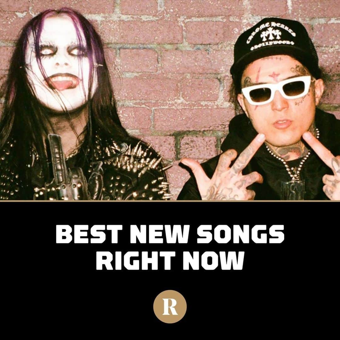 Revolverのインスタグラム：「⚡️ Kim Dracula's "Death Before Designer" is a gleefully homicidal trap-metal banger in the vein of City Morgue, whose SosMula fittingly guests. Our favorite part — as often is the case with Kim Dracula songs — is the nonsensical Jonathan Davis-esque scatting freakout.⁠ ⁠ ⁠ ⁠ ⚡️ Hear it — along with all this week's other best new songs — at the link in our bio.⁠ ⁠ ⁠ ⁠」