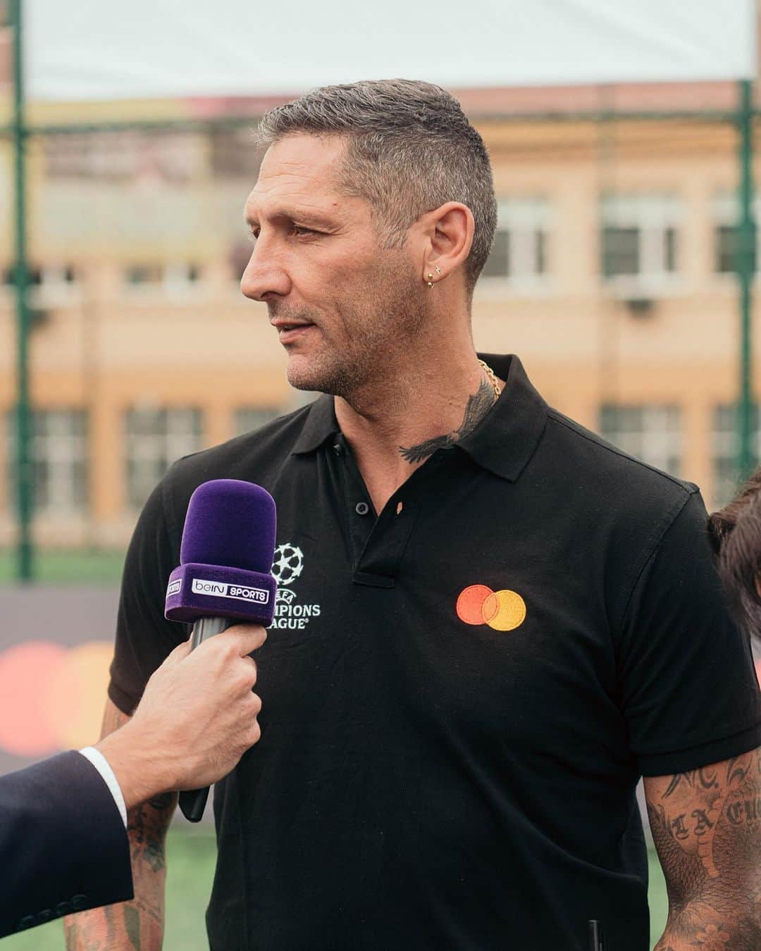 マルコ・マテラッツィのインスタグラム：「Entourage’s @marcomaterazzi x @mastercard ahead of tomorrow’s @championsleague final in Istanbul.  #WeAreEntourage #partnershipagency #commercialpartnerships #talentagency #Entourage」
