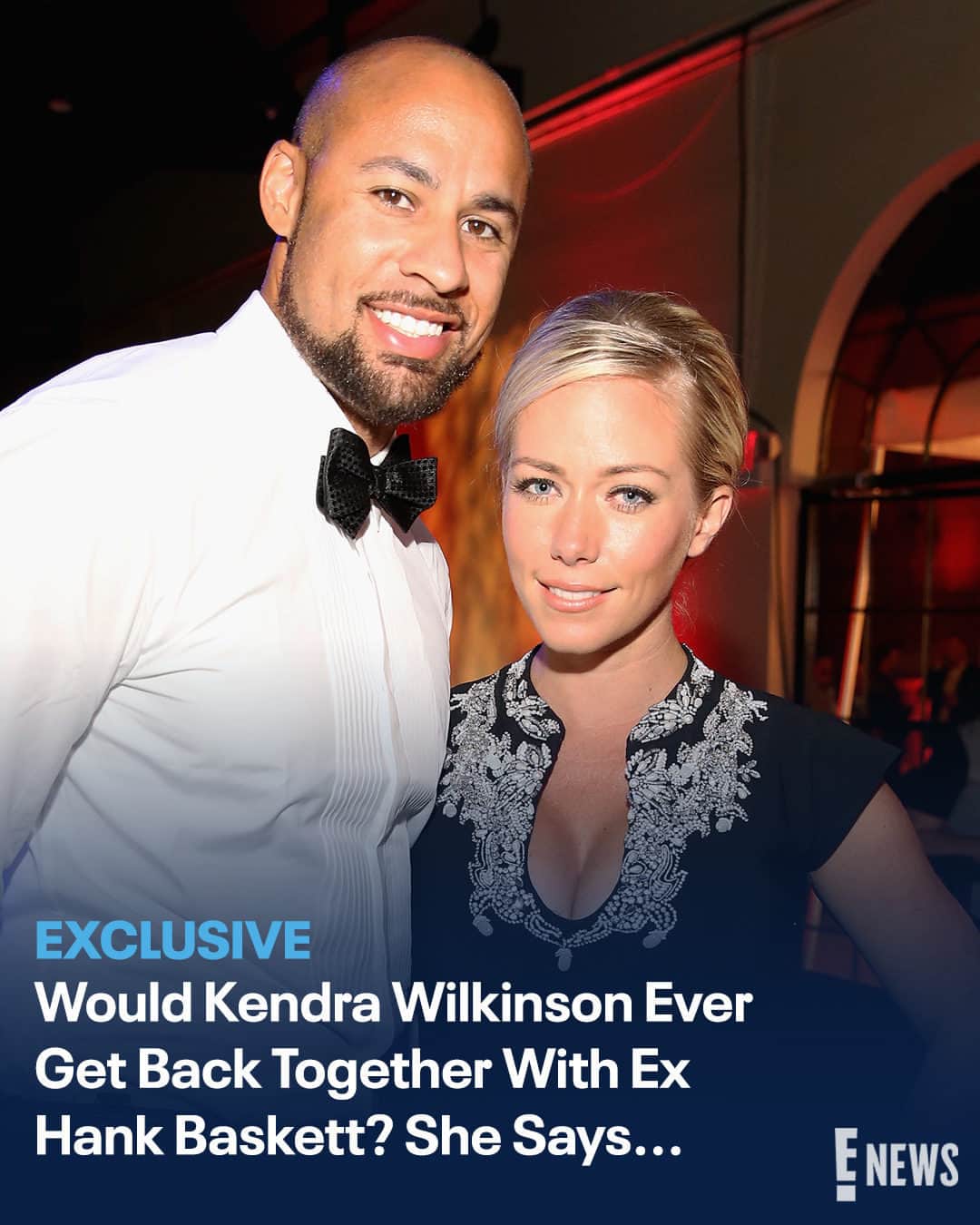 E! Onlineさんのインスタグラム写真 - (E! OnlineInstagram)「Years after Kendra Wilkinson and Hank Baskett finalized their divorce, she's opening up about their co-parenting relationship and if she thinks they'd ever get back together at the link in bio. (📷: Getty)」6月10日 6時08分 - enews
