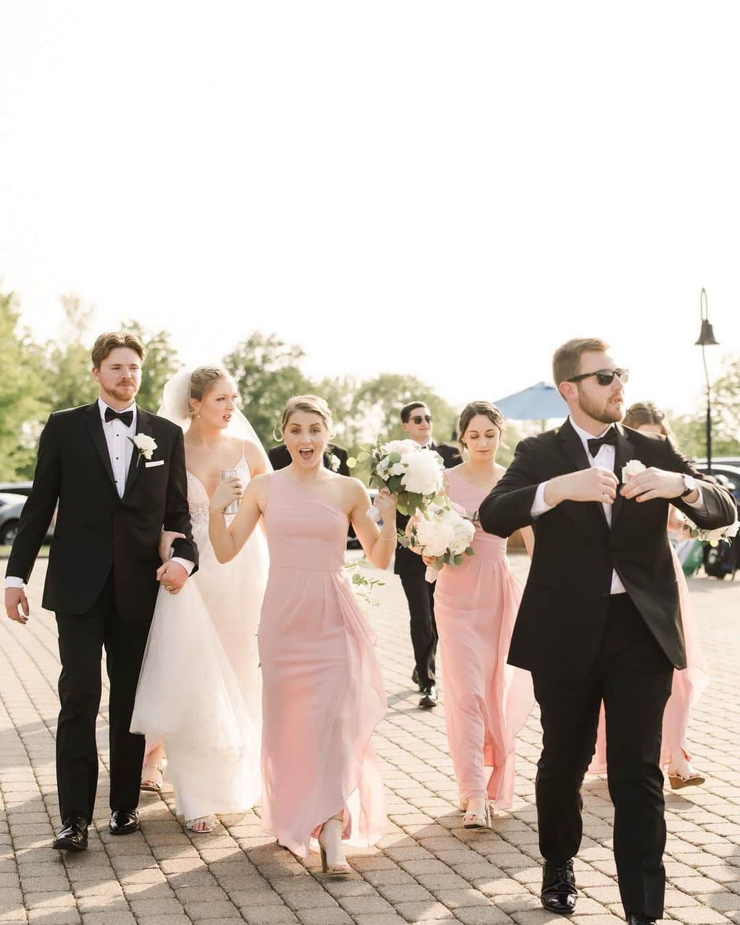 Paige Rydbergさんのインスタグラム写真 - (Paige RydbergInstagram)「Still reminiscing about this day🥹💗  So much love for the newlyweds @tskate13 and @thull9」6月10日 6時12分 - paigerydberg