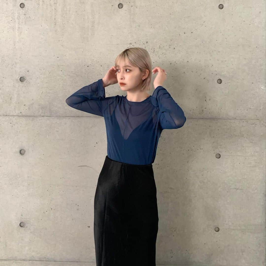 和田えりかのインスタグラム：「いろいろこーで🫰🏻 9まい◯ (変な時間に起きてしまったよ)  タグ付けしてあるのだ🫡  #私服#9まい」