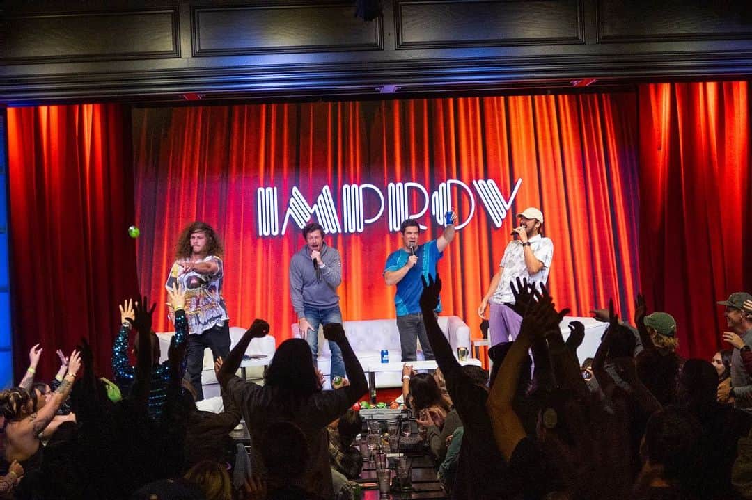 アダム・ディバインのインスタグラム：「Wow! The first ever THIS IS IMPORTANT LIVE SHOW was a true banger! Thank you for everyone that came out and everyone who watched on Moment.co/tii. What an absolute blast! 📸 by the legend @atibaphoto」