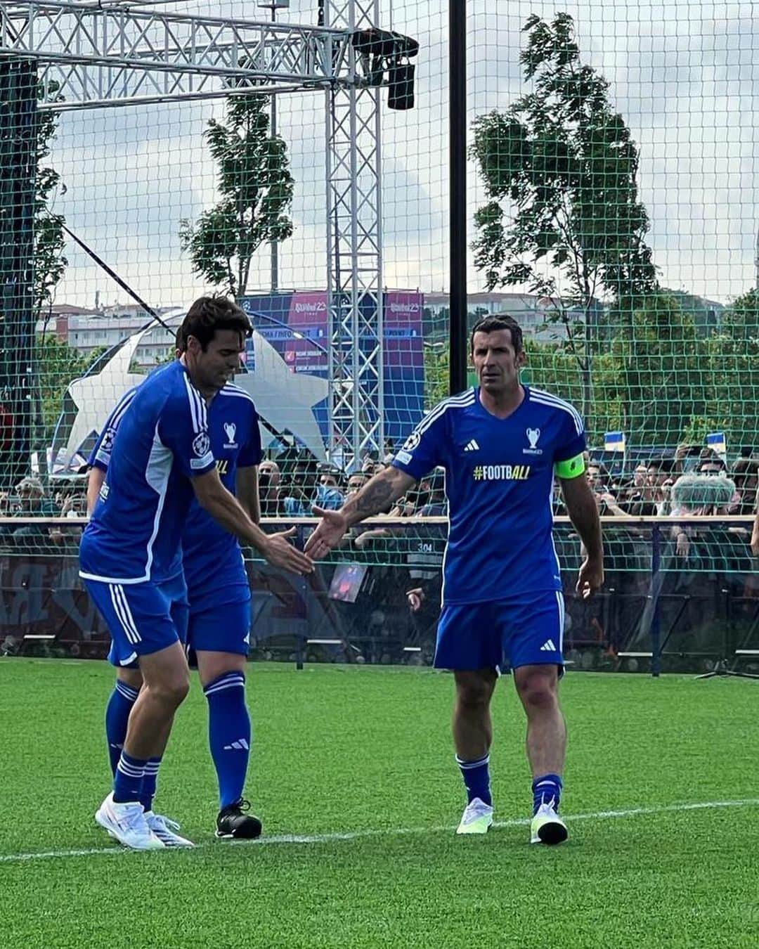 ルイス・フィーゴさんのインスタグラム写真 - (ルイス・フィーゴInstagram)「Champions league is always Unique and special 🤩 @uefa_official @championsleague」6月10日 6時34分 - luis__figo