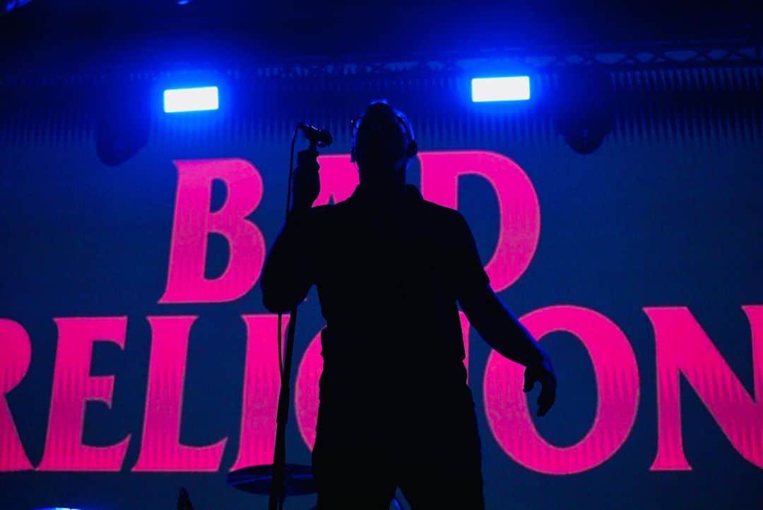 Bad Religionのインスタグラム：「Recipe for Hate 🏴 @badreligionband  📸 Sergio Albert #PrimaveraSoundMadrid #PS23」