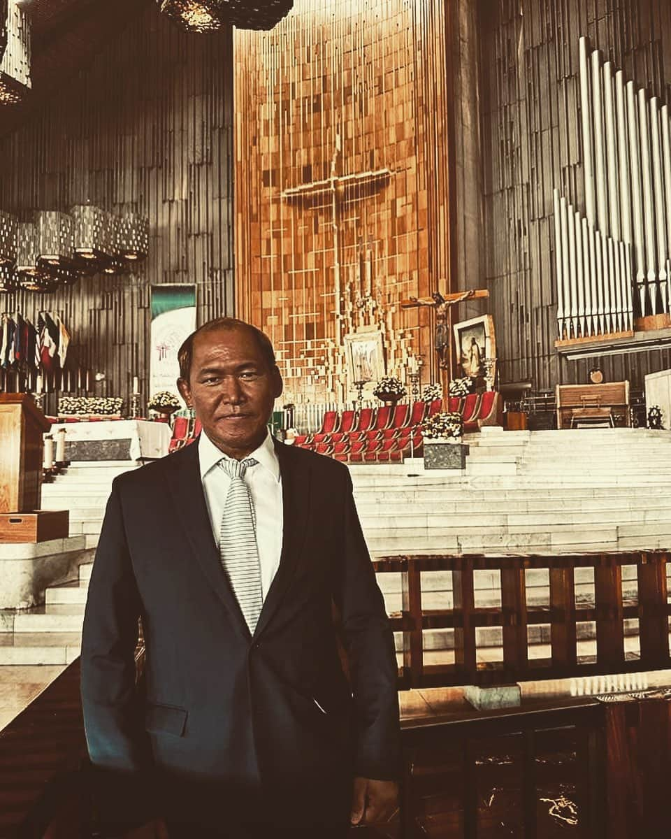 奥村茂雄さんのインスタグラム写真 - (奥村茂雄Instagram)「📸 ¡Experiencia única en la Basílica de Guadalupe! 🇲🇽 - - #basilicadeguadalupe #cdmx #okumura #tifondeosaka」6月10日 7時41分 - okumuracmll