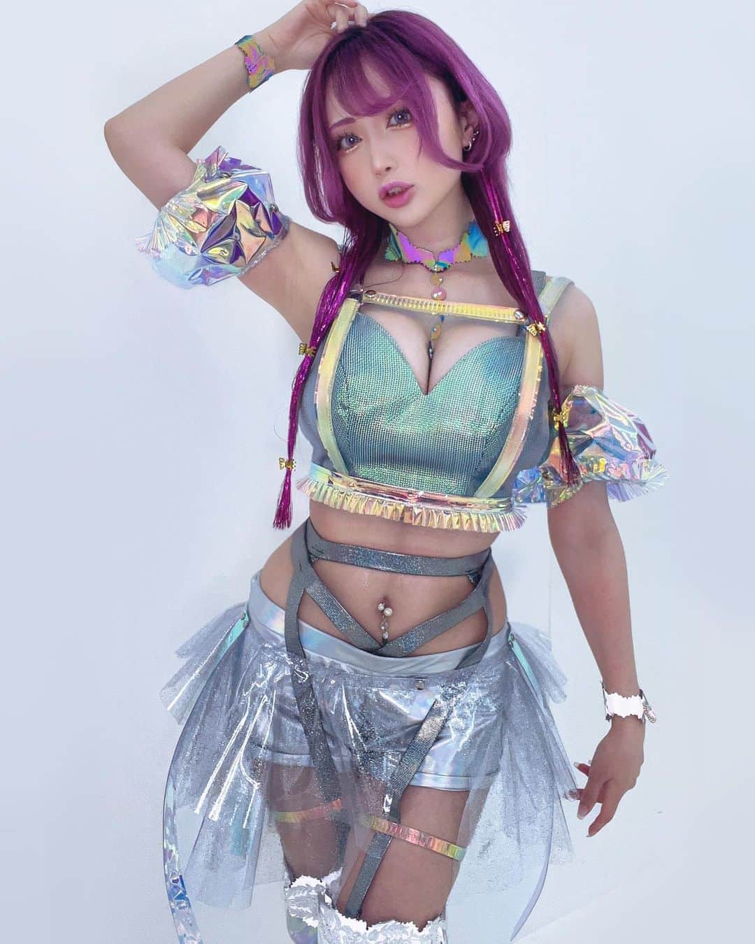 華密美琉のインスタグラム