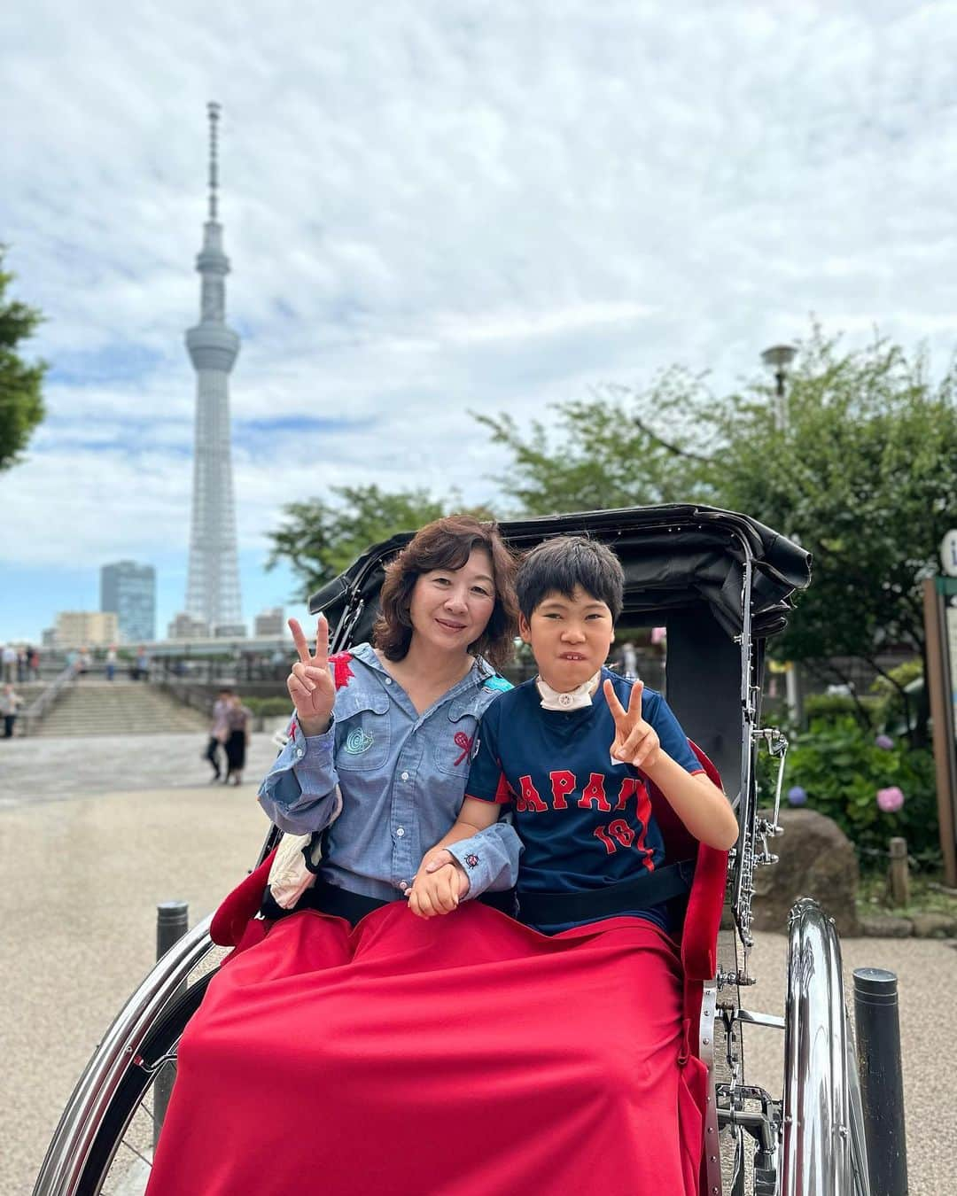 野田聖子さんのインスタグラム写真 - (野田聖子Instagram)「ブログ更新しました。 『人力車と運動会』  https://ameblo.jp/seiko-noda/entry-12806984940.html  #野田聖子  #アメブロ  #アメブロ更新」6月10日 8時06分 - seiko.noda