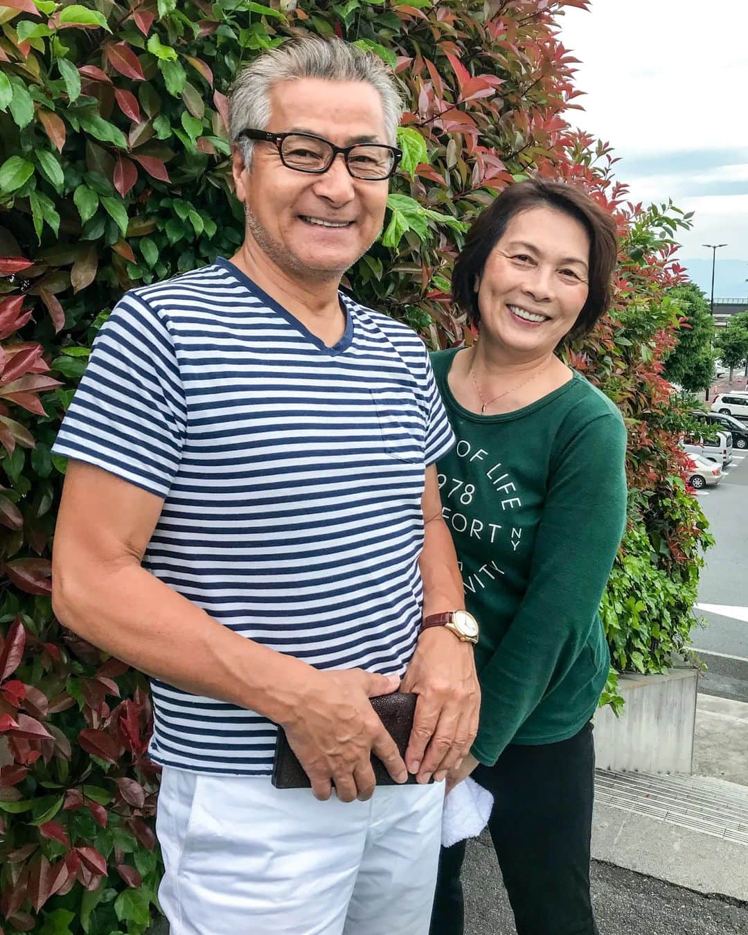 のインスタグラム：「HAPPY BIRTHDAY DAD  #dad #happybirthday #family #父 #誕生日」