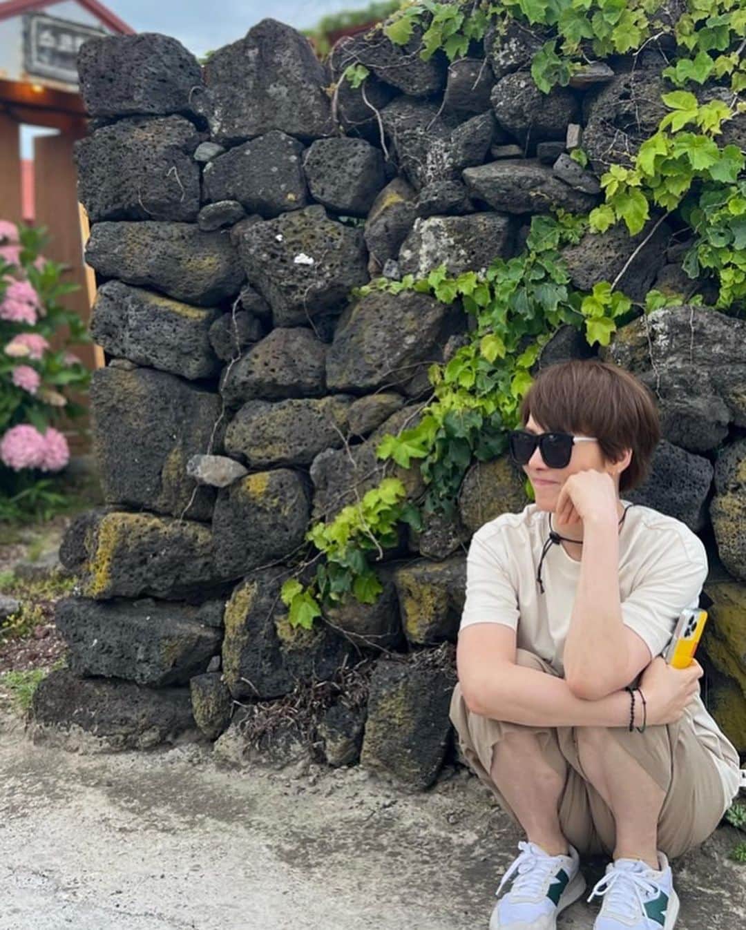 キム・ソナさんのインスタグラム写真 - (キム・ソナInstagram)「🗿」6月10日 13時40分 - kimsuna_official