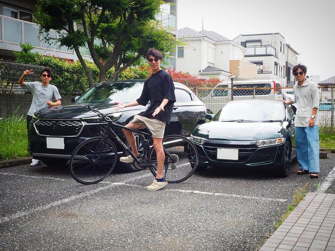伊藤達彦のインスタグラム：「愛車  #vezel  #s660」