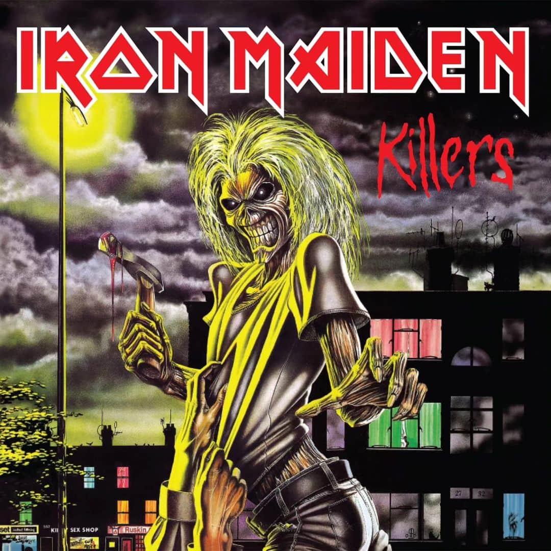 中村松江さんのインスタグラム写真 - (中村松江Instagram)「今日の一曲はIron Maidenで『Wrathchild』です✨ アルバム「Killers」に収録。 1981年にリリースされたアイアン・メイデンのセカンドアルバムからの一曲です✨ この曲のベースは超かっこいいとしか表現出来ません😄 このベースだけでテンション上がりますね🎶 このセカンドアルバムで脱退してしまったポール・ディアノのボーカルもこの曲には合ってますね👍 (№1373) #歌舞伎　 #中村松江 #ironmaiden #wrathchild #killers」6月10日 8時42分 - matsue_nakamuraofficial