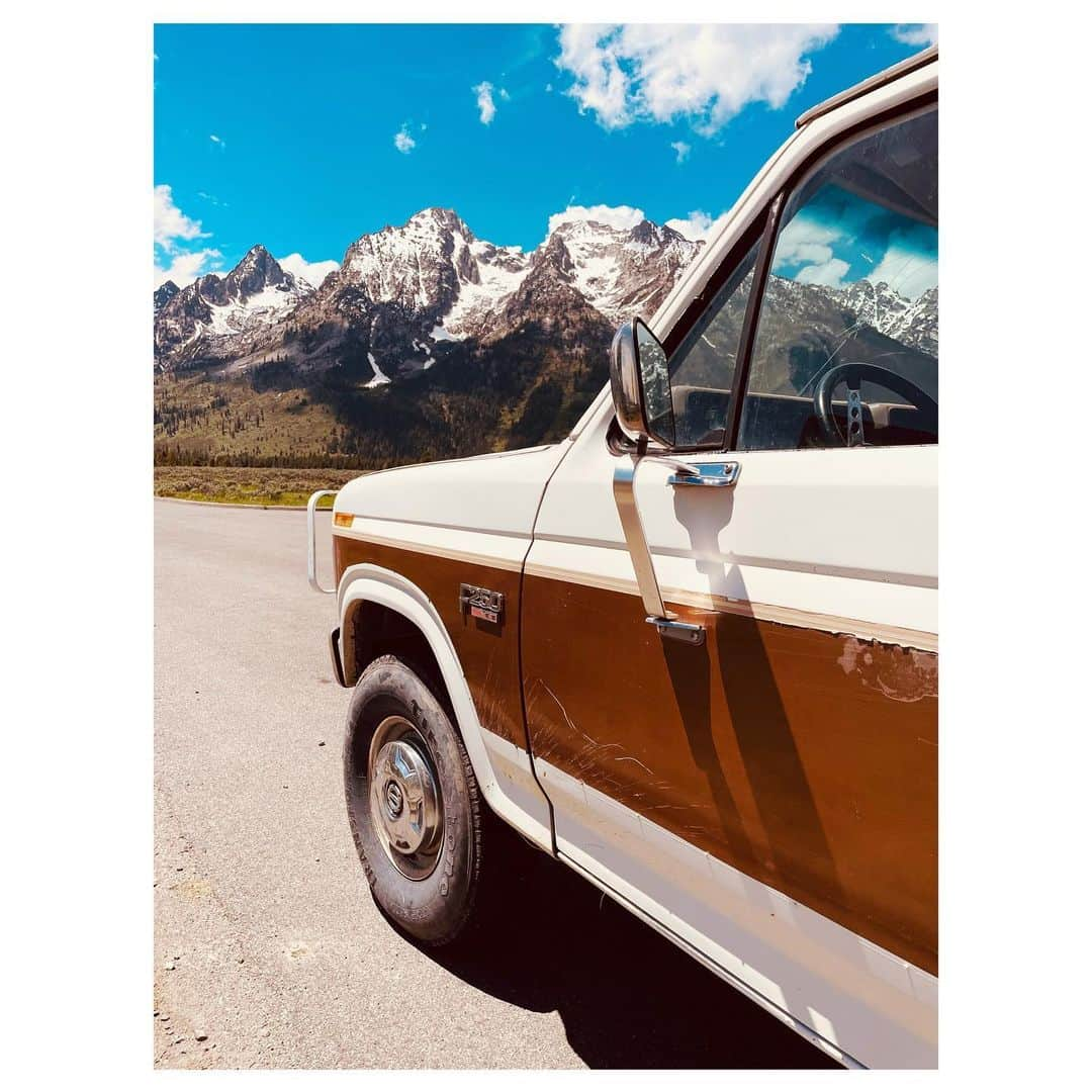 Stephan Wurthさんのインスタグラム写真 - (Stephan WurthInstagram)「Somewhere in Wyoming. #f250」6月10日 9時12分 - stephanwurth