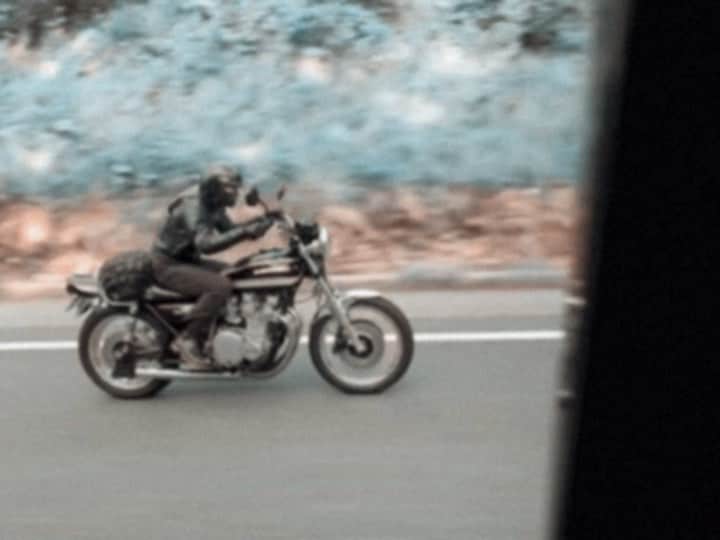 市原隼人のインスタグラム：「東京→日本最北端“宗谷岬”(北海道) #motorcyclist  #8月号 #kawasakiz」