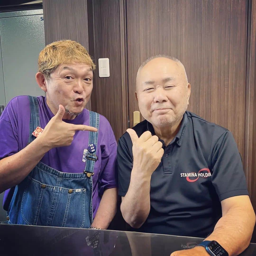 松本隆博のインスタグラム：「。⁡ ⁡昨日は豊岡‼️⁡ ⁡但馬庵はなれ が先日オープン⁡ ⁡しました。⁡⁡（6月8日）( ᴖ ·̫ ᴖ )⁡ ⁡プレオープンの時よりさらに⁡ ⁡パワーアップしてました( ᴖ ·̫ ᴖ )⁡ ⁡本当素敵なお店構えになって⁡ ⁡ます‼️‼️‼️‼️⁡ ⁡森山会長からはさらなる⁡事業⁡ ⁡展開をお聞きして、まだまだ⁡ ⁡僕も頑張らないと(ﾉ˶>ᗜ​<˵)ﾉと⁡ ⁡思いました。⁡ ⁡スポンサーして下さってるラジオ⁡ 番組「元気もりもりスタミナラジオ」⁡ ⁡も絶賛放送中ですよ👍⁡ ⁡パーソナリティの佐伯さんも収録後、⁡ ⁡はなれ に来てくれました(^-^)。⁡ ⁡⁡ ⁡還暦少年 松本隆博⁡ ⁡ ⁡」