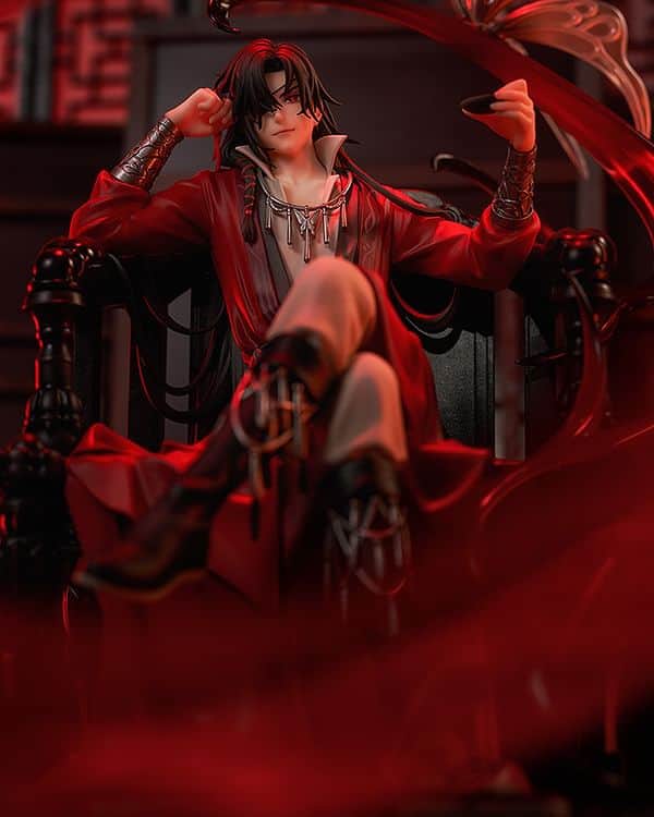 Tokyo Otaku Modeさんのインスタグラム写真 - (Tokyo Otaku ModeInstagram)「The Supreme Ghost King awaits. 👻  🛒 Check the link in our bio for this and more!   Product Name: Heaven Official's Blessing Hua Cheng 1/7 Scale Figure Series: Heaven Official's Blessing Manufacturer: Good Smile Arts Shanghai Sculptor: Z Specifications: Painted plastic 1/7 scale complete product with stand included. Height (approx.): 290 mm | 11.4"  #heavensofficialblessing #huacheng #tokyootakumode #animefigure #figurecollection #anime #manga #toycollector #animemerch」6月10日 10時00分 - tokyootakumode