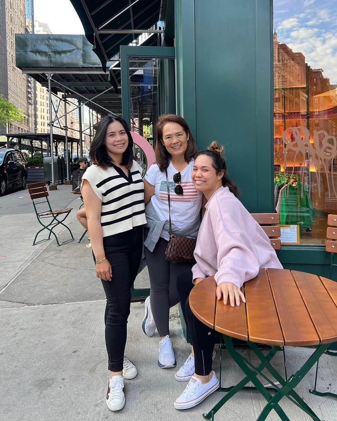 アリヤ・ジュタヌガーンのインスタグラム：「NYC 💟」