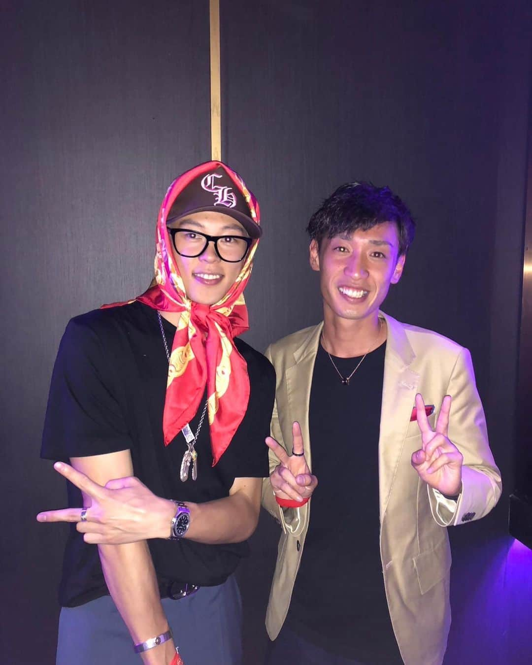 伊藤達彦さんのインスタグラム写真 - (伊藤達彦Instagram)「AK-69さんPresentsの「69Party」ご招待頂きありがとうございました。  小学生の時から聴いてました。 僕の人生を変えてくれた AK69さんに本当に感謝してます。  色々な方々とお話し出来て楽しかったです。ありがとうございました！ Hiphop好きな僕は天国でした(笑)  @ak69_official @ak69_staff  #69party  #地方馬がダービーを制す」6月10日 10時11分 - hakonehiko