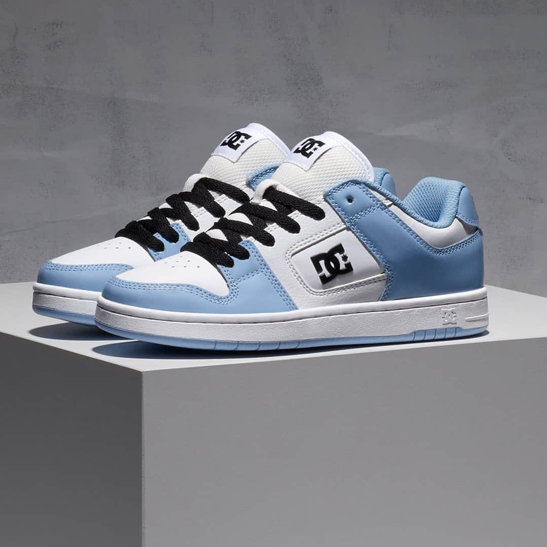 DCシューズのインスタグラム：「The new DC Women’s Manteca 4 Lo 🗣️  Shop the new DC Manteca 4 Collection online at the link in bio 👈」
