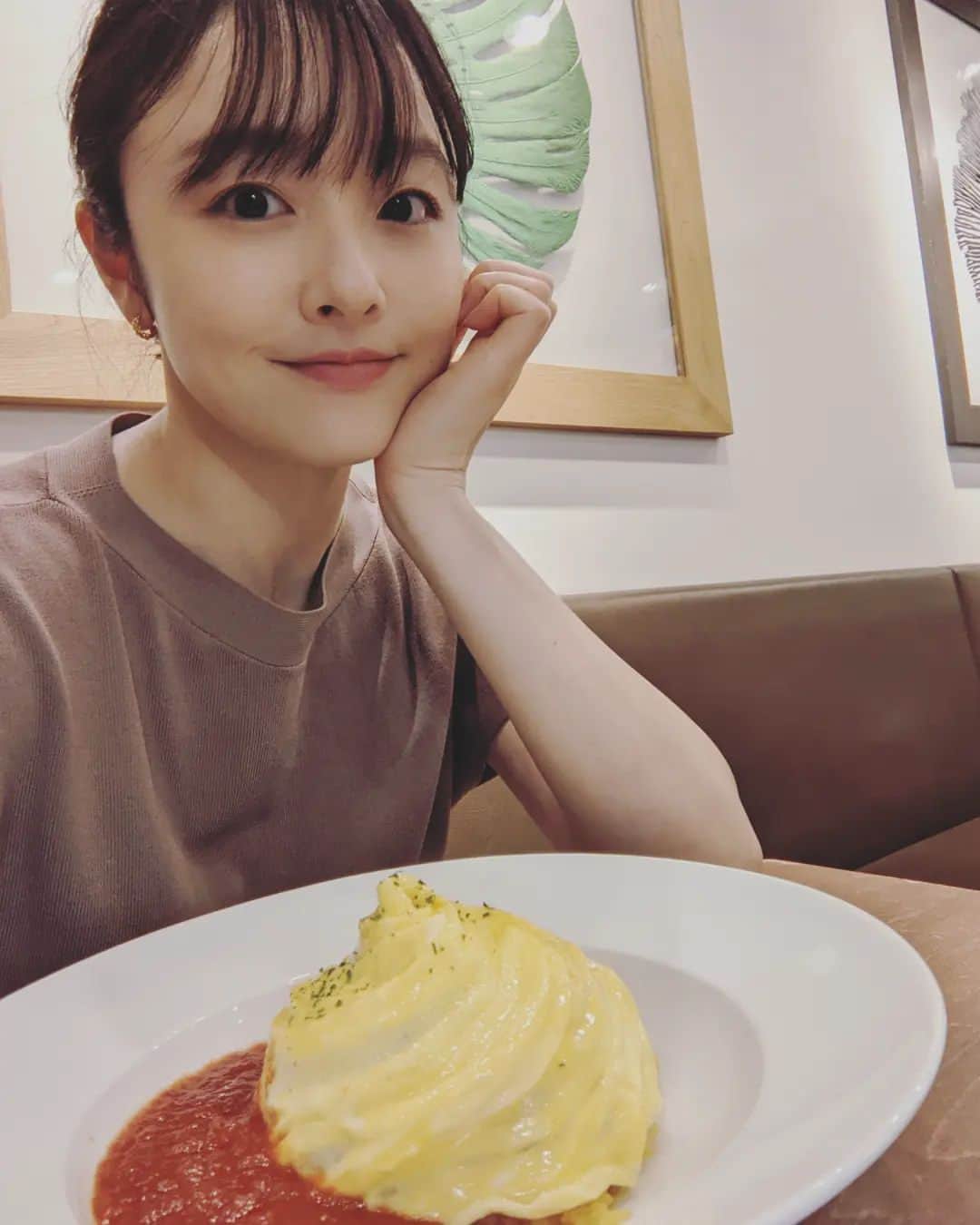 米澤かおりのインスタグラム：「自分では絶対作れないやつ🥚」