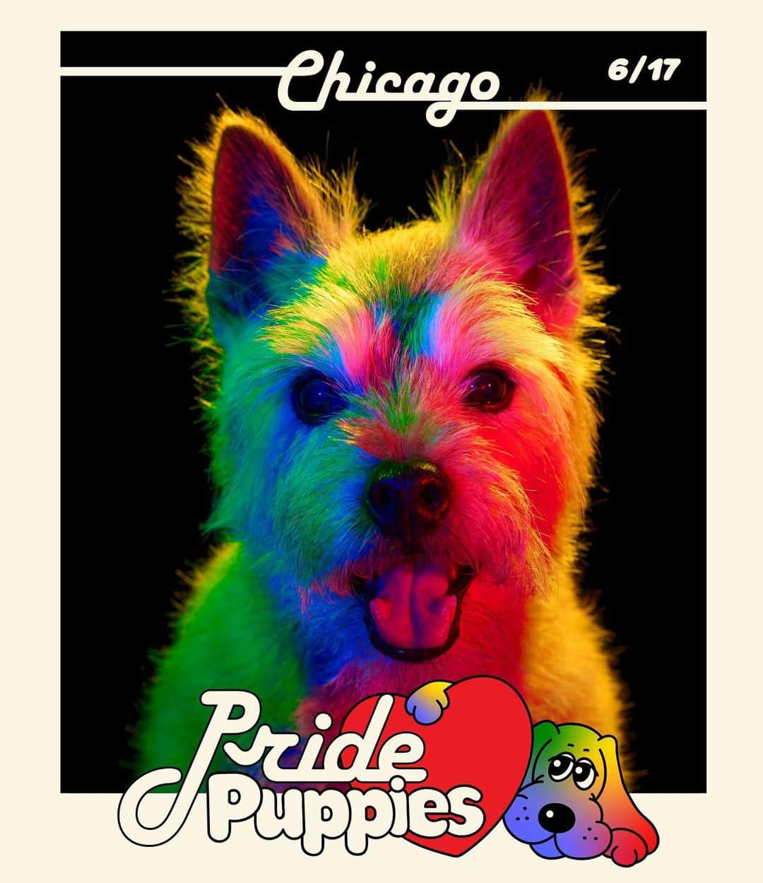 Paul Octaviousのインスタグラム：「🌈🐶 Let's yassify the Pup in your life! 🐾❤️  Calling all proud pet parents! 🌈🐾  Join me for an unforgettable Pride Puppy Rainbow Photoshoot in Chicago next weekend and let's unleash the fierce spirit of your beloved pup.  Do you have a fabulous, four-legged friend who is ready to sashay and slay? 🌈🐕 Whether they're a gay dog, a straight dog, or just a dog with a whole lot of attitude, all are welcome to join in on the fun! And guess what?  I have a limited number of studio slots available. With Each purchase you a private studio session and  a print of your rainbow pup 🐶🏳️‍🌈  But wait, if you like GAMES of CHANCE there's more! 🎉 I'm giving away a free session too! Just tag a friend in the comments below or share this post in your Instagram story for a chance to win. Double your chances by doing both!  You can keep it for yourself or give it to a fellow GAY 🏳️‍🌈✨ It's time to bring the fabulousness to the masses! 🎁💕  📸 link in bio to book a Puppy Rainbow Portrait   🐶 ❤️ Pup picture above is Fritz @missrenaissance   #YassifyYourPup #PridePuppiesChicago #UnleashTheFabulous #SlayAndWag」